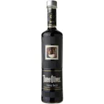 Three Olives Triple Shot Espresso - 750mL