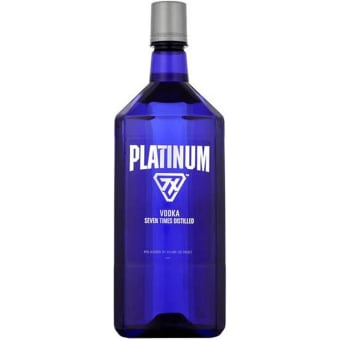 Platinum 7X Vodka - 1.75L Sazerac