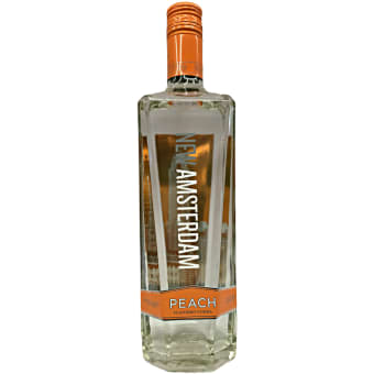 New Amsterdam Peach Flavored Vodka - 750mL