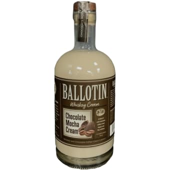 Ballotin Chocolate Mocha Cream - 750mL