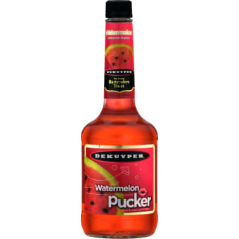 Dekuyper Watermelon Pucker Schnapps - 750mL