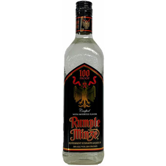Rumple Minze Peppermint Schnapps - 375mL