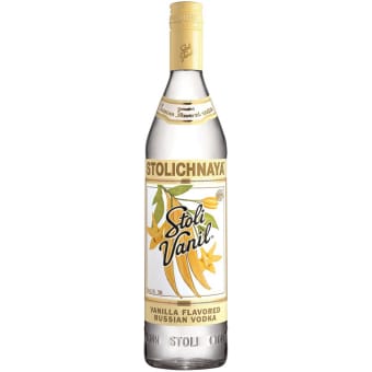 Stolichnaya Vanil Vanilla Flavored Vodka - 750mL