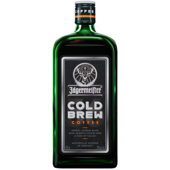 Jägermeister Cold Brew Coffee Herbal Liqueur - 750mL
