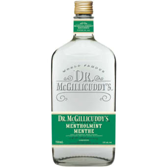 Dr Mcgillicuddy's Menthol Mint Liqueur - 750mL