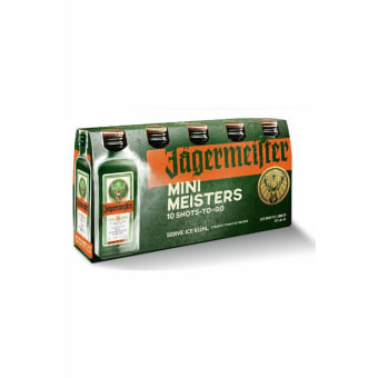 JAGERMEISTER 20ML 10-PK