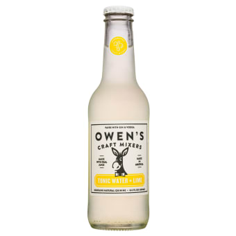 OWENS MIXER GIN BEER & LIME 750ML