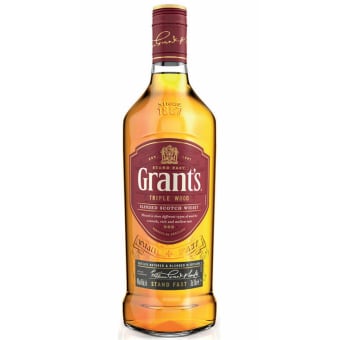 GRANT'S SCOTCH 750ML