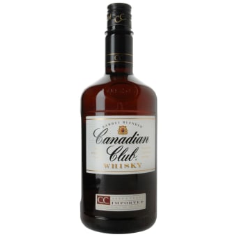 CANDADIAN CLUB 6YR 1.75L