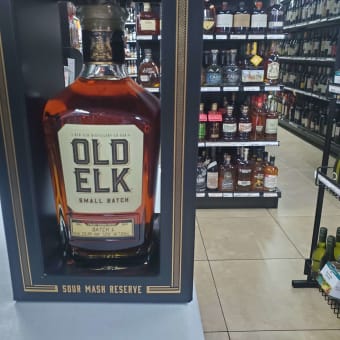 Old elk sour mash reserve
