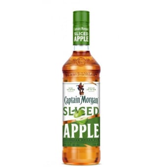 CAPTAIN MORGAN SLICED APPLE 750 ML