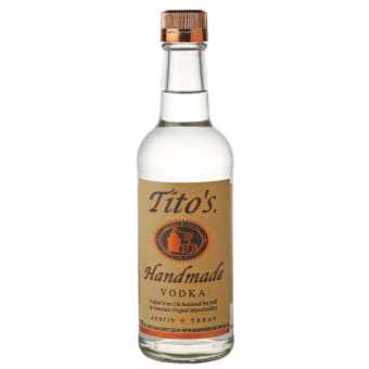TITOS VODKA 375ML
