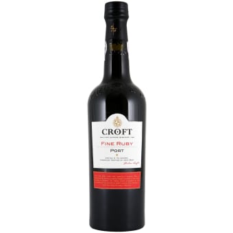 Croft Fine Ruby Porto - 750mL