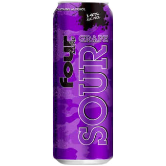 Four Loko Sour Grape - 1 can / 24oz