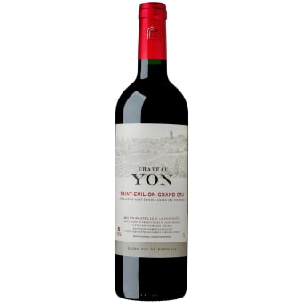Chateau Yon Red Wine Bordeaux Blend - 750mL