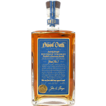 Blood Oath No. 7 Bourbon - 750mL
