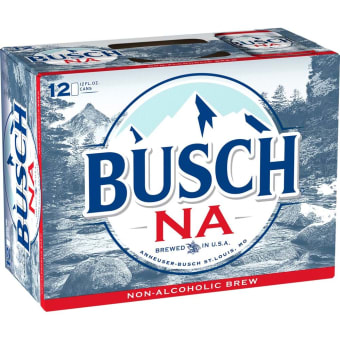 Busch Non-Alcoholic - 12 cans / 12 oz