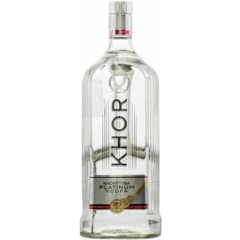 Khor Platinum Vodka - 1.75L
