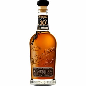 Templeton Rye 10 Years - 750mL