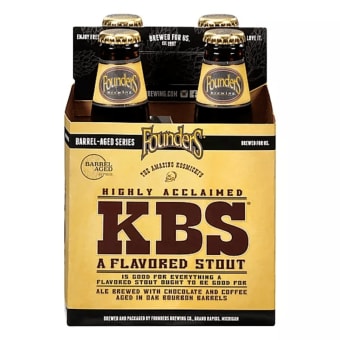 Founders KBS Stout - 4 bottles / 12oz
