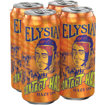 Elysian Contact Hazy IPA - 4 cans / 16oz