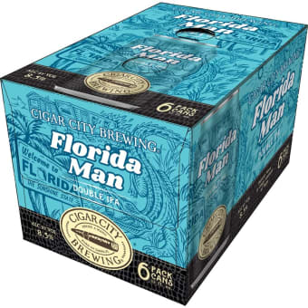 Cigar City Florida Man Pale Ale - 6 cans / 12oz