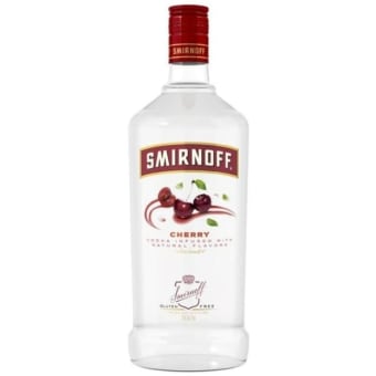 Smirnoff Cherry Flavored Vodka - 1.75L