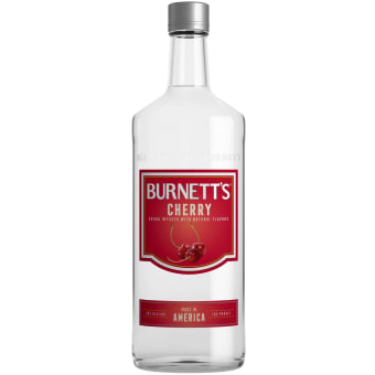Burnett's Cherry Vodka - 1.75L