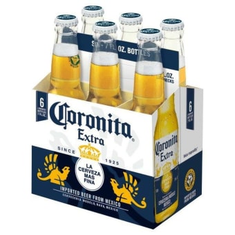 Corona Extra Coronita Pale Lager - 6 bottles / 12oz