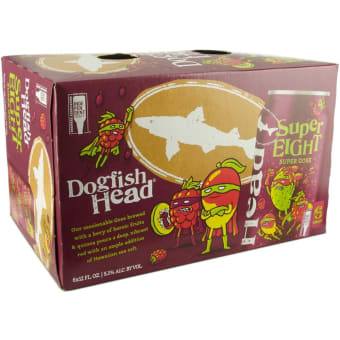 Dogfish Head Super Eight - 6 cans / 12oz