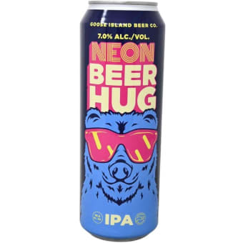 Goose Island Neon Beer Hug IPA - 1 can / 19oz