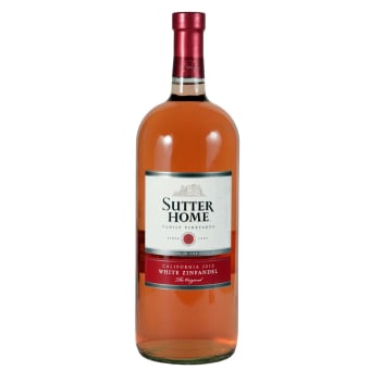 Sutter Home White Zinfandel - 1.5L
