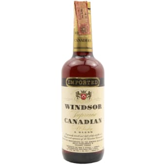 Windsor Supreme Canadian Whiskey - 750mL
