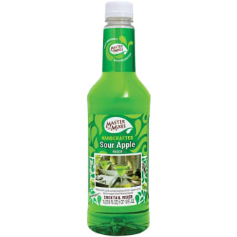 Master of Mixes Sour Apple - 1L