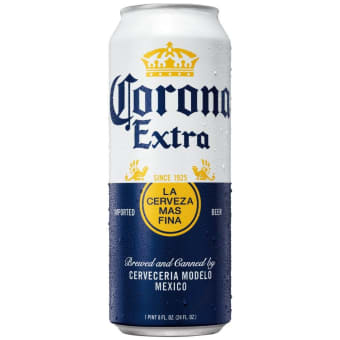Corona Extra Pale Lager - 1 can / 24oz
