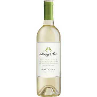 Menage A Trois Pinot Grigio - 750mL
