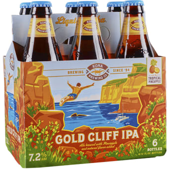 Kona Gold Cliff IPA - 6 bottles / 12oz