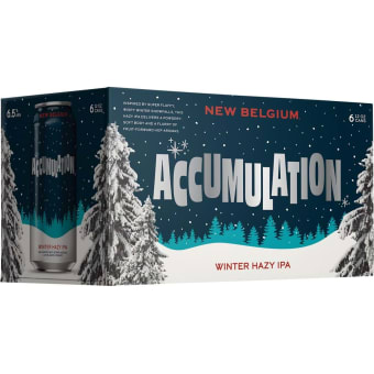 New Belgium Accumulation Winter IPA - 6 cans / 12oz