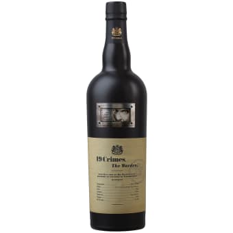 19 Crimes The Warden Red Wine Red Blend - 750mL