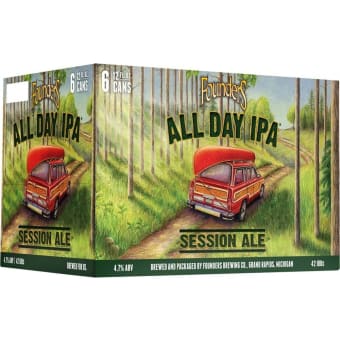 Founders All Day IPA - 6 cans / 12oz