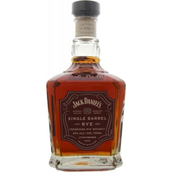 Jack Daniel's Single Barrel Rye Whiskey - 750mL