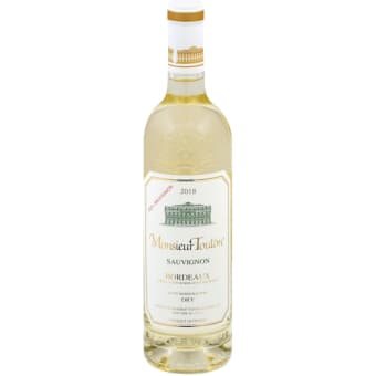 Monsieur Touton Sauvignon Blanc - 750mL