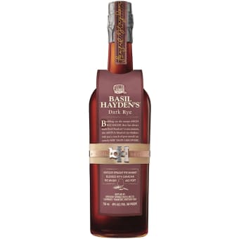 Basil Hayden's Dark Whiskey Rye - 750mL