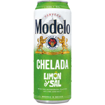 Modelo Chelada Limon Y Sal - 1 can / 24oz