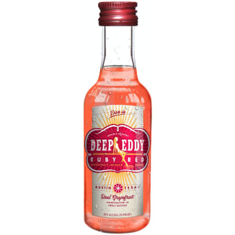 Deep Eddy Ruby Red Grapefruit - 50mL
