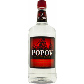 Popov Vodka - 1.75L