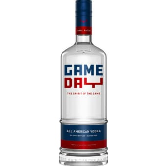 Game Day Vodka - 750mL