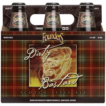 Founders Dirty Bastard - 6 bottles / 12oz