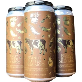Hidden Springs Peanut Butter Deja Moo - 4 cans / 16oz