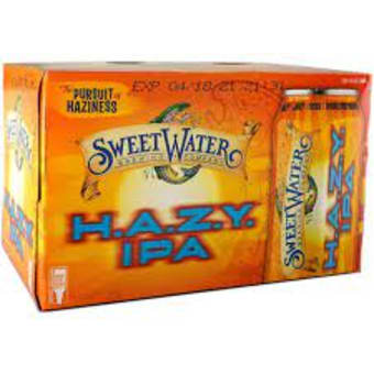 Sweet Water Hazy IPA - 6 cans / 12oz